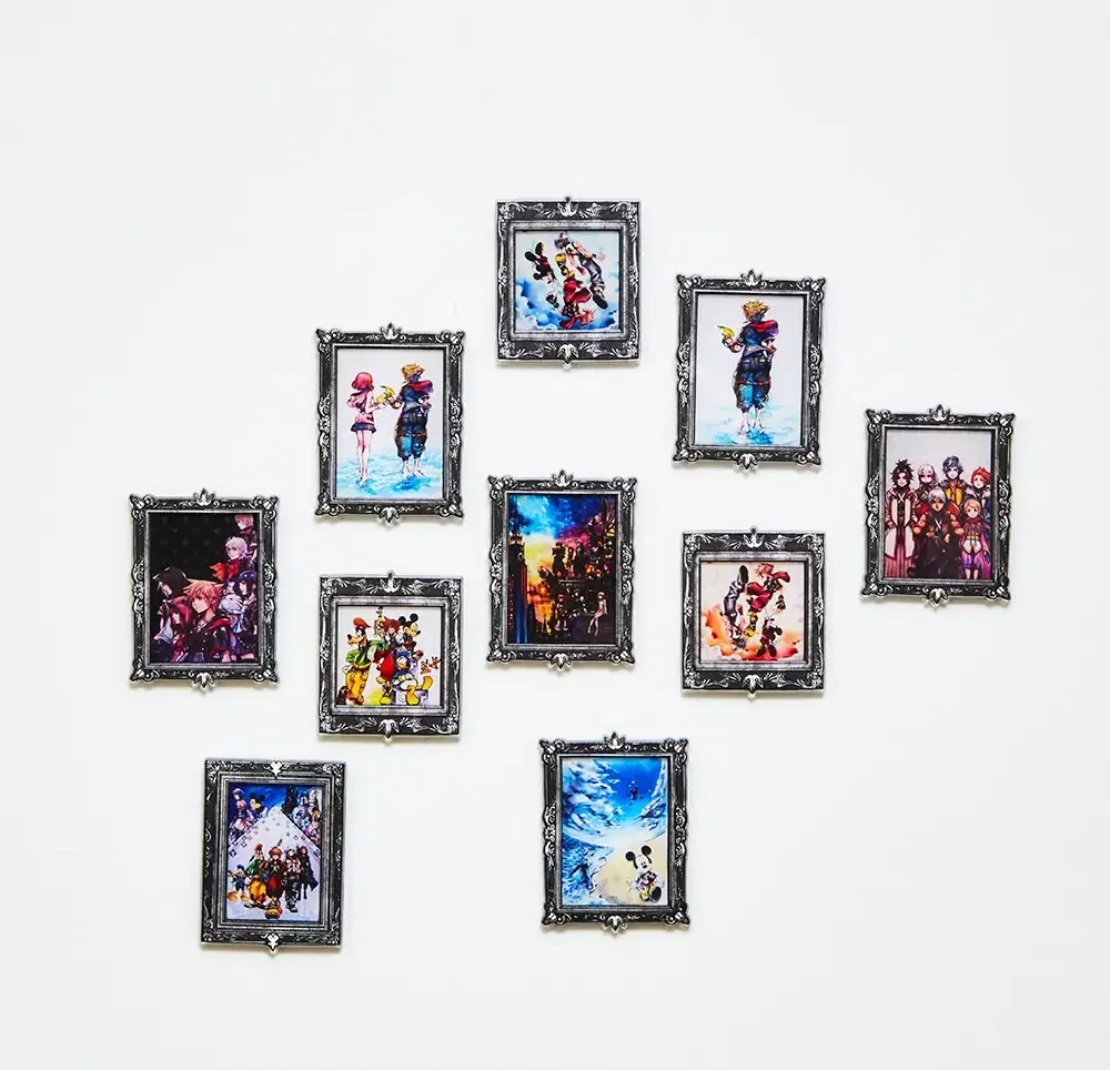 Kingdom Hearts Acrylic Magnet Gallery Vol. 3 (Set of 10 Pieces) (Re-run) — Import Game Deal