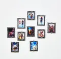 Kingdom Hearts Acrylic Magnet Gallery Vol. 3 (Set of 10 Pieces) (Re-run) thumbnail 1