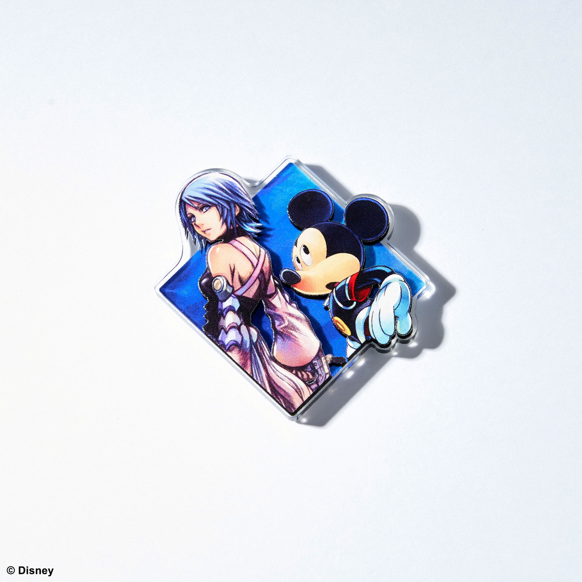 Kingdom Hearts Acrylic Magnet Gallery Vol. 4 (Set of 10 Pieces)