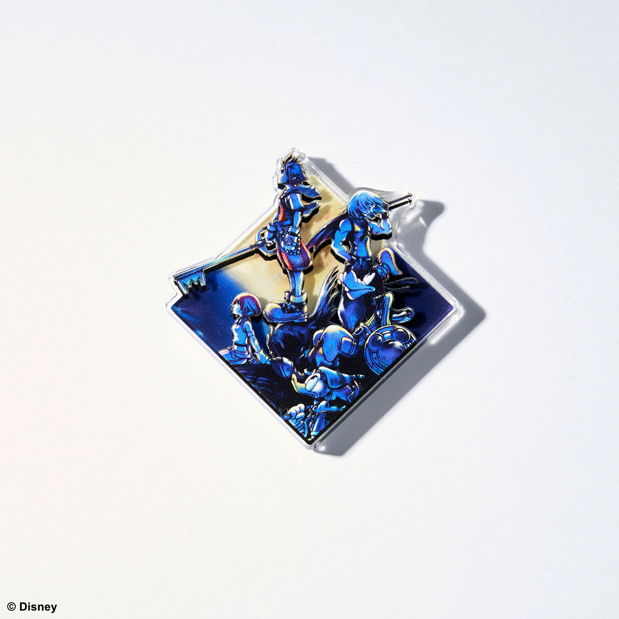 Kingdom Hearts Acrylic Magnet Gallery Vol. 4 (Set of 10 Pieces)