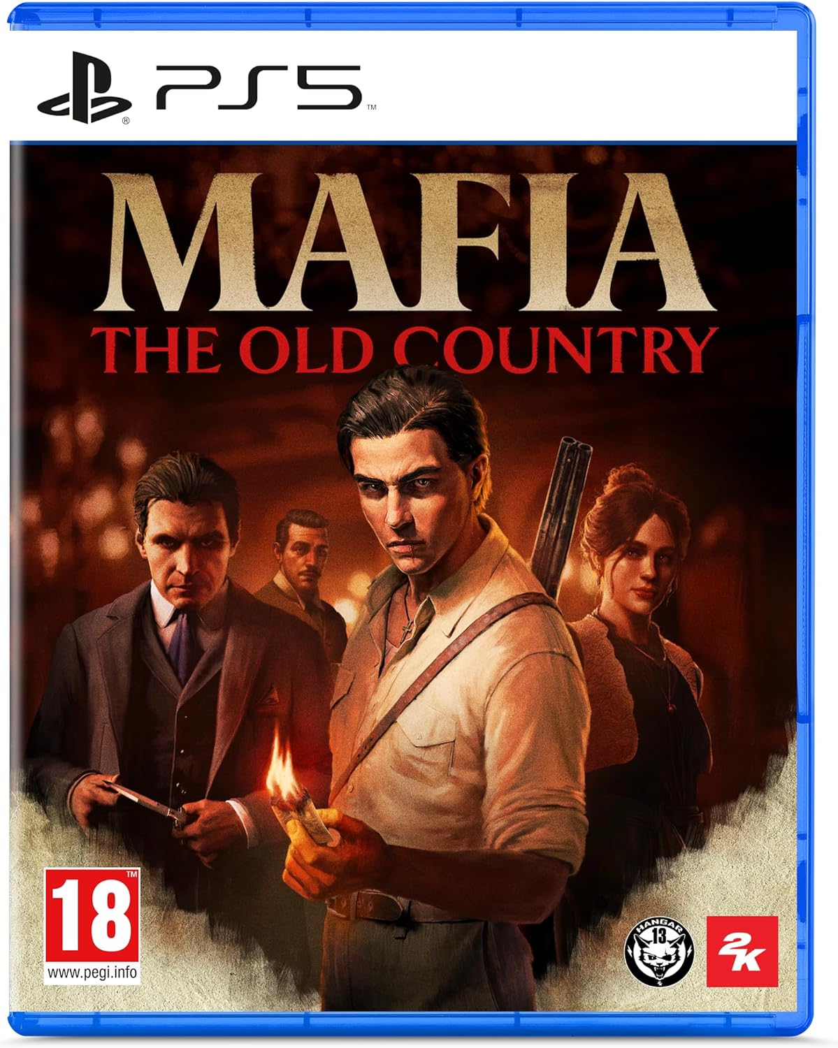 Mafia: The Old Country for PlayStation