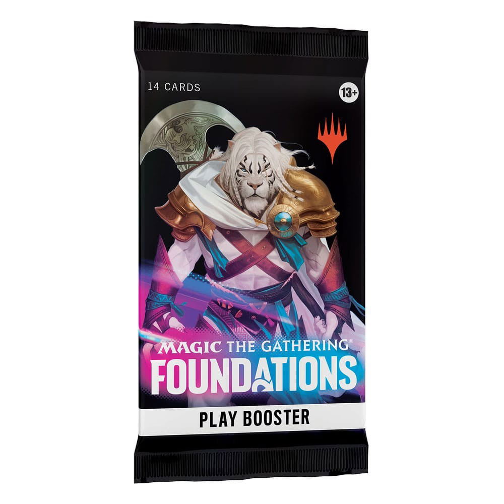 Magic: The Gathering Foundations Play Booster (English Ver.) (Set