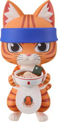 Nendoroid No. 2535 Ramen Akaneko: Bunzo thumbnail 1