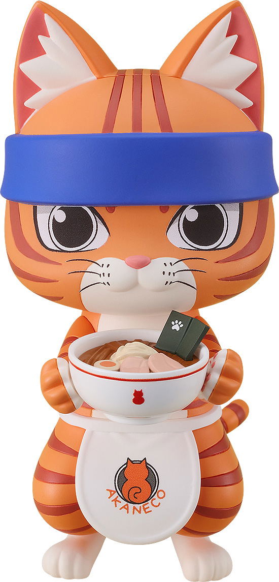 Nendoroid No. 2535 Ramen Akaneko: Bunzo image 1