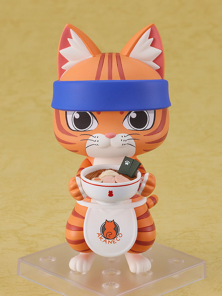 Nendoroid No. 2535 Ramen Akaneko: Bunzo image 2