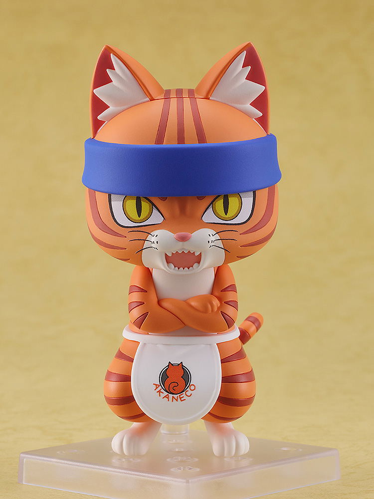 Nendoroid No. 2535 Ramen Akaneko: Bunzo image 3