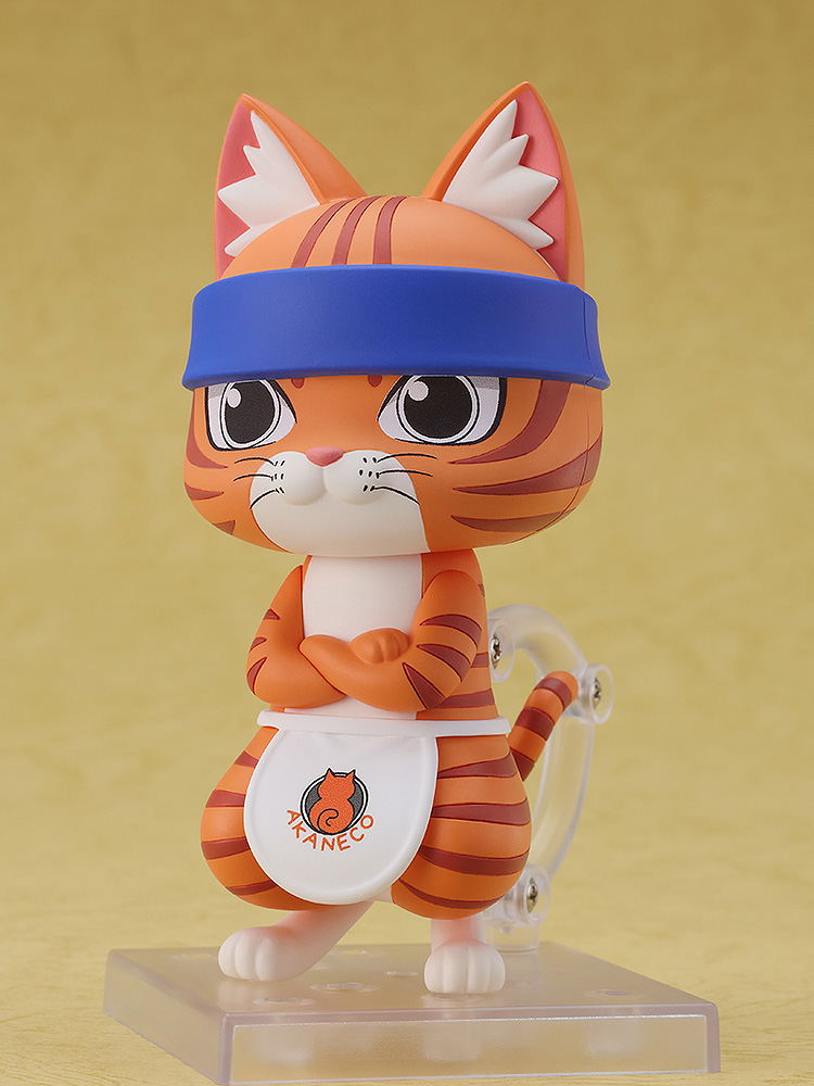Nendoroid No. 2535 Ramen Akaneko: Bunzo image 4