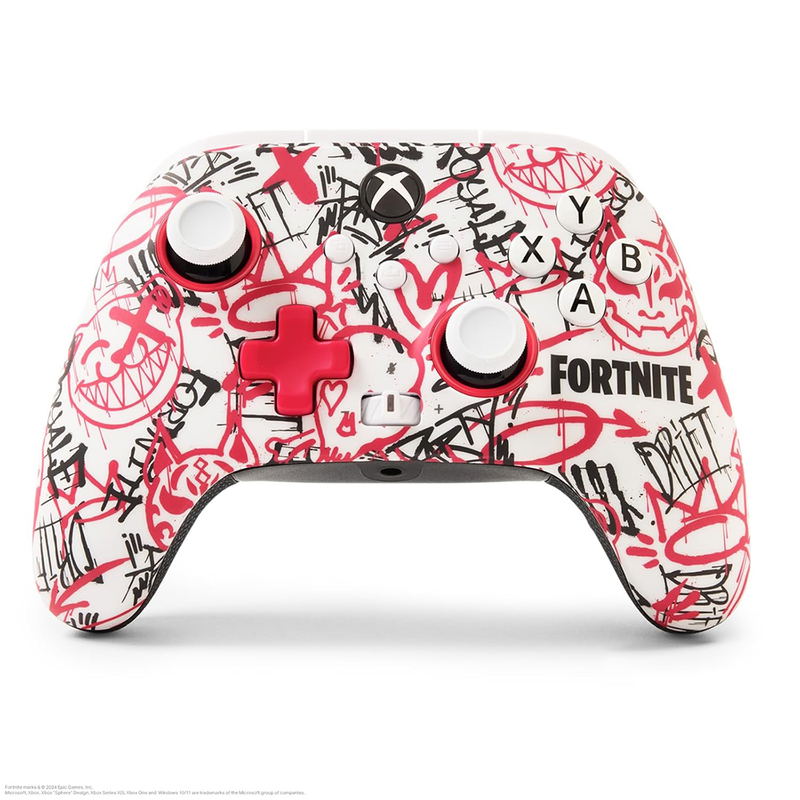 PowerA Wireless Controller for Xbox Series X|S / Xbox One / Windows (Fortnite SE) image 1