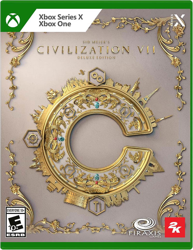 Sid Meier's Civilization VII [Deluxe Edition] — Import Game Deal
