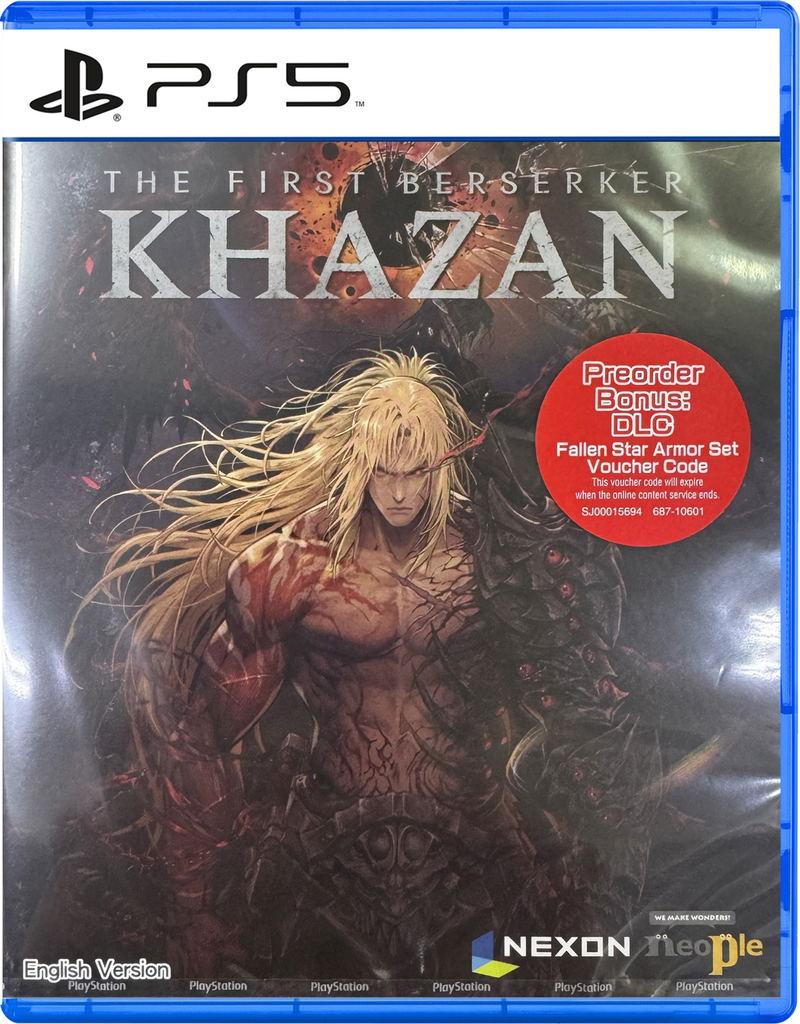 The First Berserker: Khazan (Multi-Language) image 1