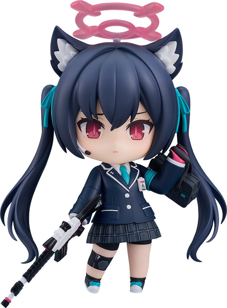 Nendoroid No. 2596 Blue Archive: Kuromi Serika [GSC Online Shop Limited Ver.] image 1