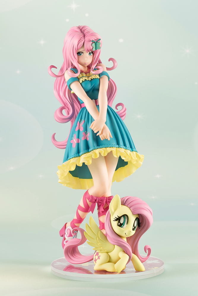 My Little Pony 1/7 Scale Pre-Painted Figure: Bishoujo Fluttershy (Re-run) image 2