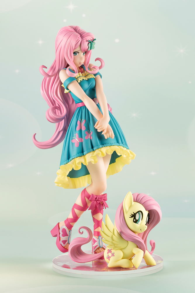 My Little Pony 1/7 Scale Pre-Painted Figure: Bishoujo Fluttershy (Re-run) image 3