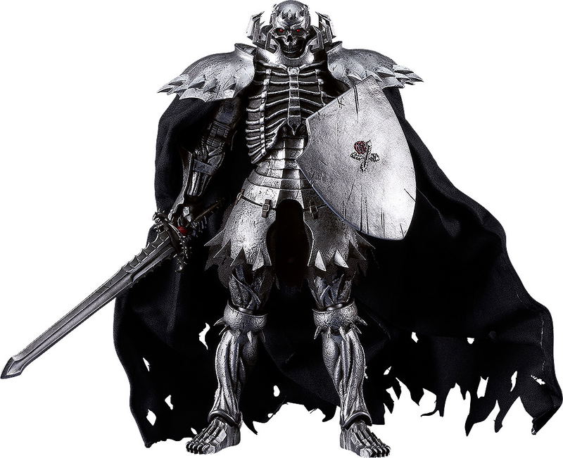 figma No. 634 Berserk: Skull Knight [GSC Online Shop Limited Ver.] image 1