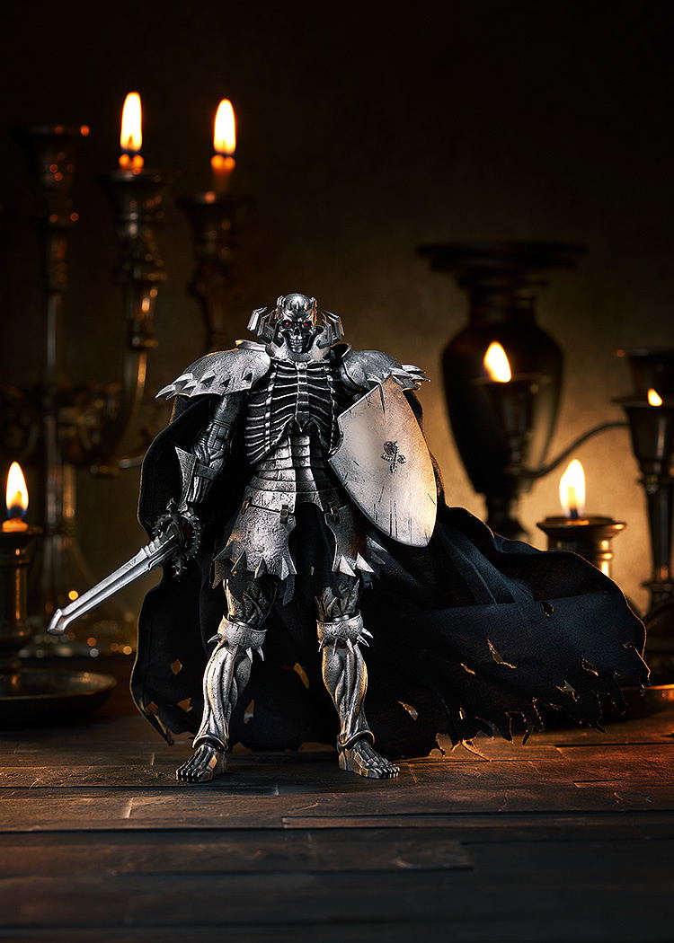 figma No. 634 Berserk: Skull Knight [GSC Online Shop Limited Ver.] image 9