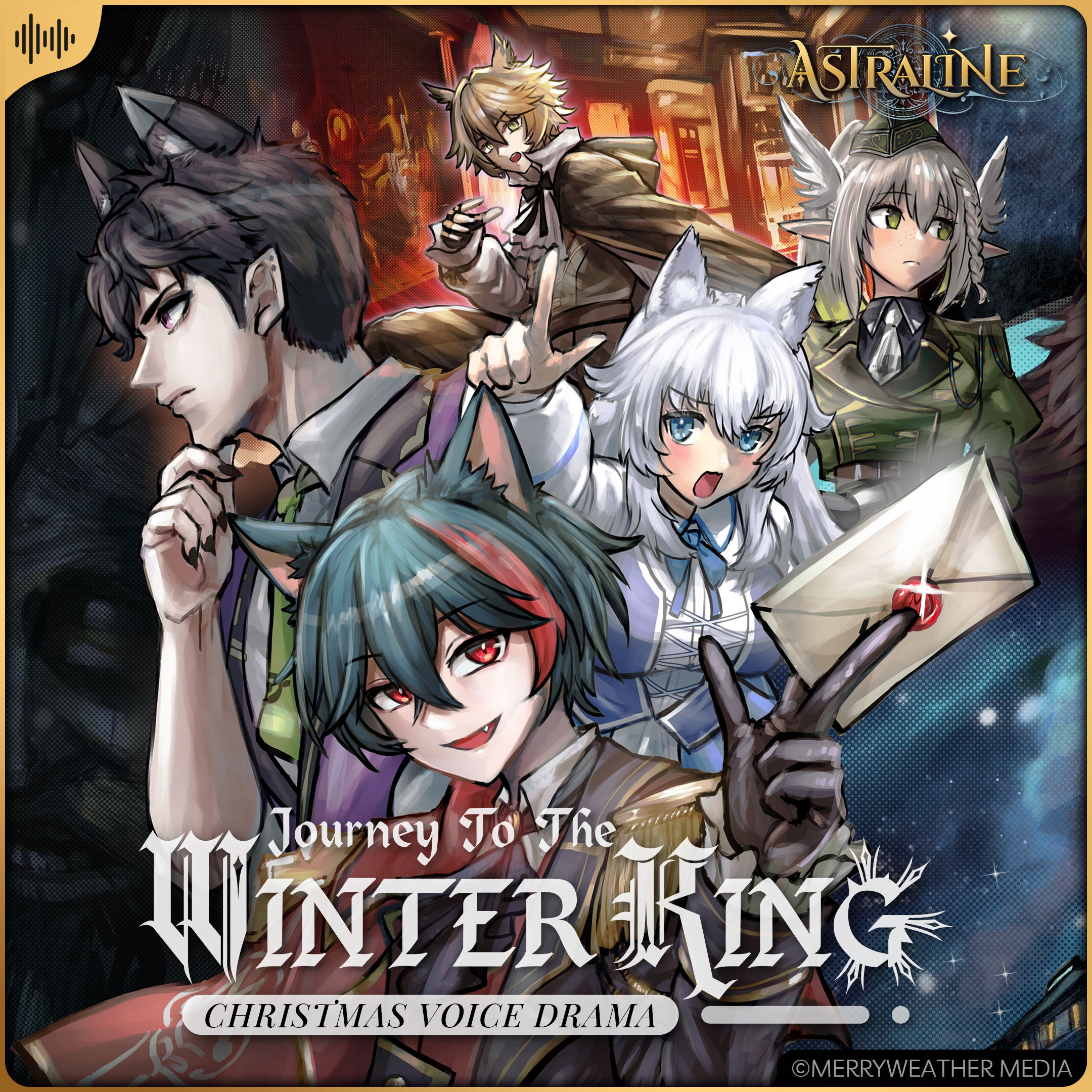 ASTRALINE - “Journey to the Winter King” - Christmas Voice Drama digital — Import Game Deal