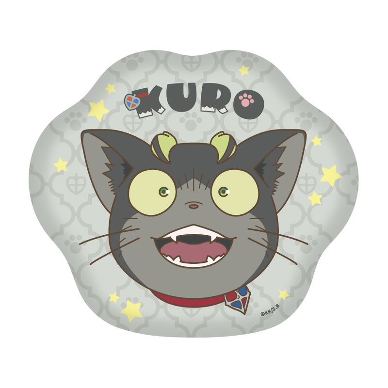 Blue Exorcist -Shimane Illuminati Saga- Kuro Die-cut Cushion image 2
