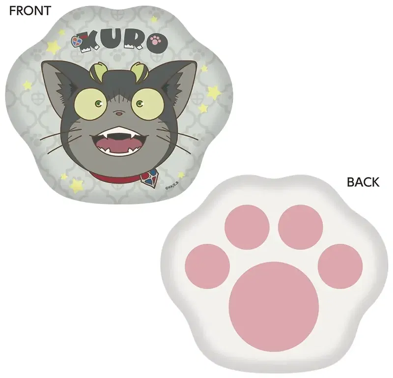 Blue Exorcist -Shimane Illuminati Saga- Kuro Die-cut Cushion image 1