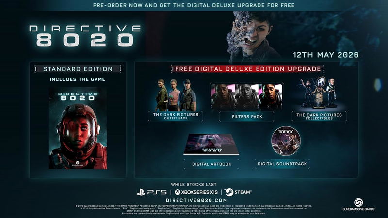 Directive 8020 [Deluxe Edition] image 1