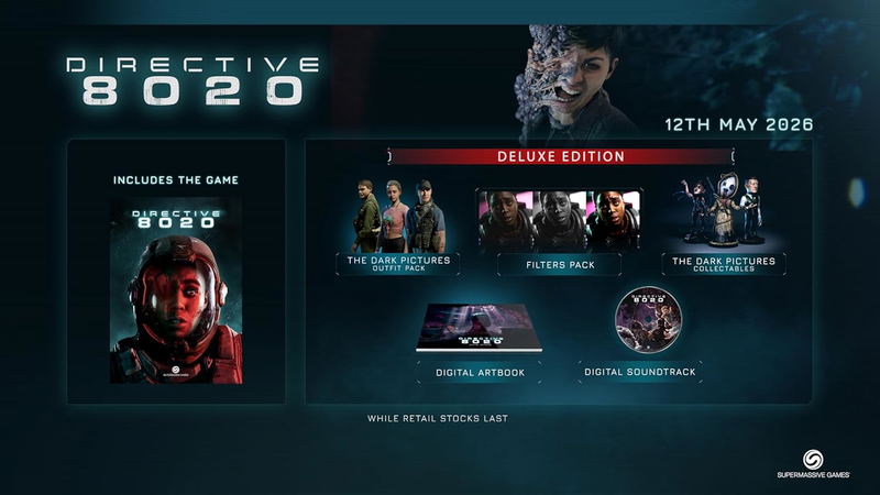 Directive 8020 [Deluxe Edition] image 1