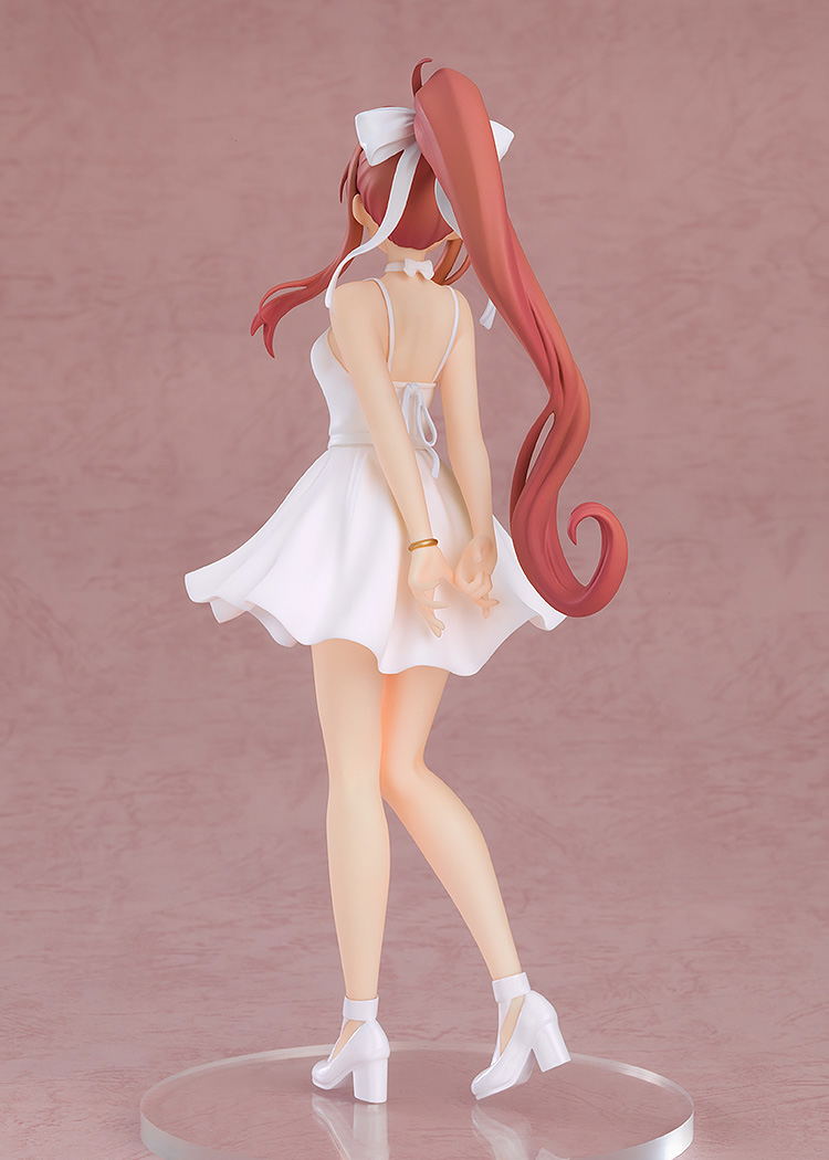 Doki Doki Literature Club!: Pop Up Parade Monika Dress Ver. image 3