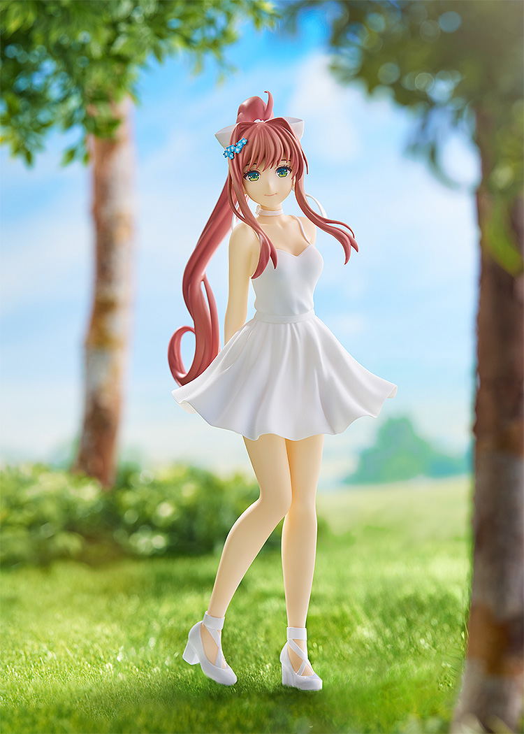 Doki Doki Literature Club!: Pop Up Parade Monika Dress Ver. image 5