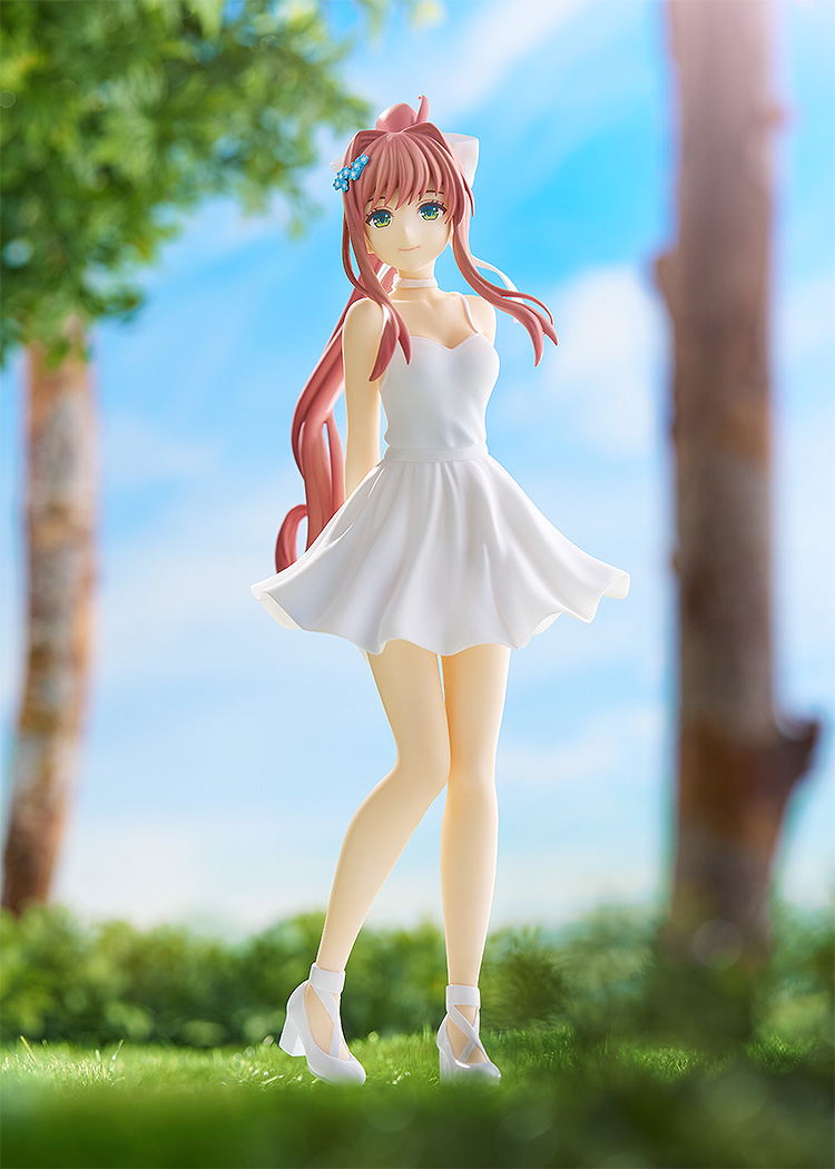 Doki Doki Literature Club!: Pop Up Parade Monika Dress Ver. image 7