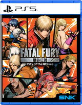 Fatal Fury: City of the Wolves (Multi-Language) (Cover - English) (PlayStation 5™ (PS5™), Asia, リージョンプロテクション無し)