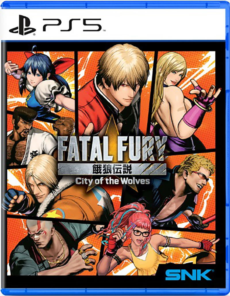 Fatal Fury: City of the Wolves (Multi-Language) image 1