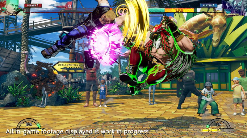 Fatal Fury: City of the Wolves (Multi-Language) image 5
