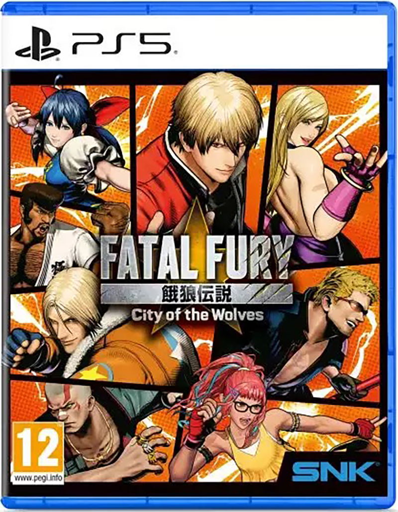 Fatal Fury: City of the Wolves [Special Edition] image 1