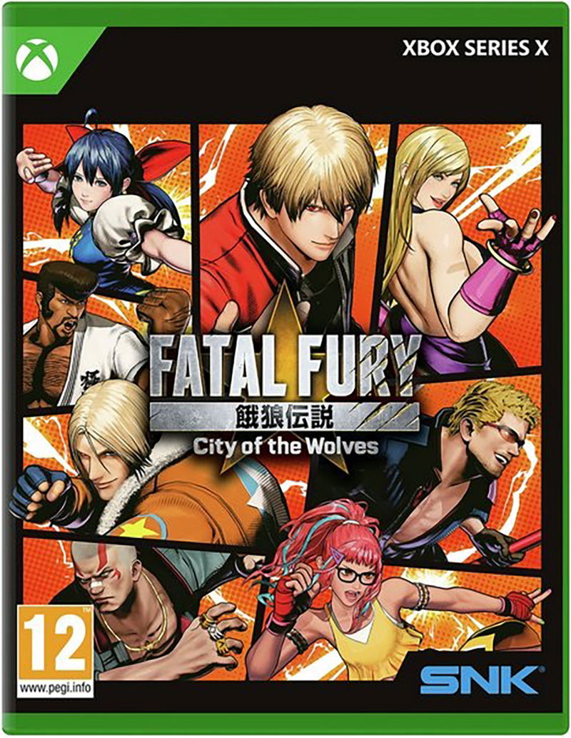 Fatal Fury: City of the Wolves [Special Edition] image 1