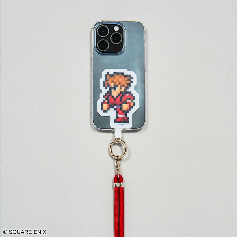 Final Fantasy Pixel Remaster Smartphone Shoulder Strap Warrior image 2