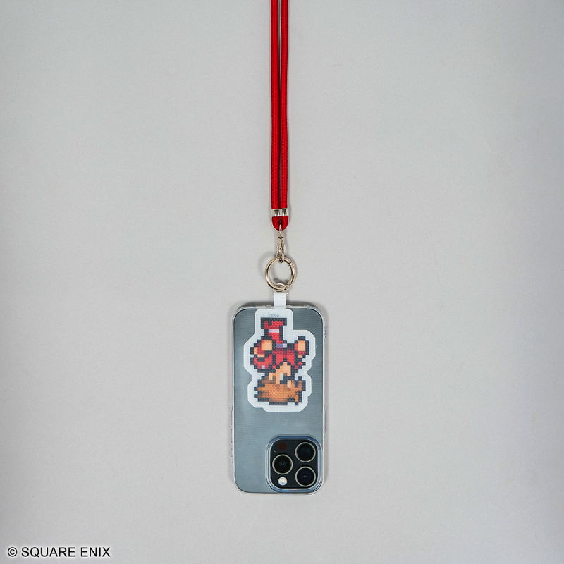Final Fantasy Pixel Remaster Smartphone Shoulder Strap Warrior image 3