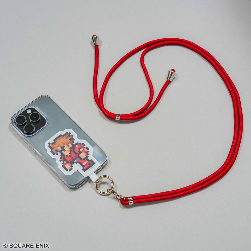 Final Fantasy Pixel Remaster Smartphone Shoulder Strap Warrior image 4
