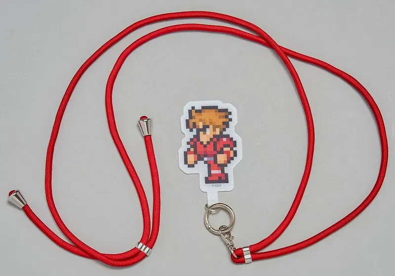 Final Fantasy Pixel Remaster Smartphone Shoulder Strap Warrior image 1