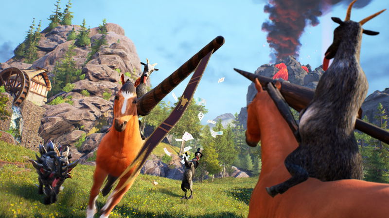 Goat Simulator: Remastered (Multi-Language) image 4
