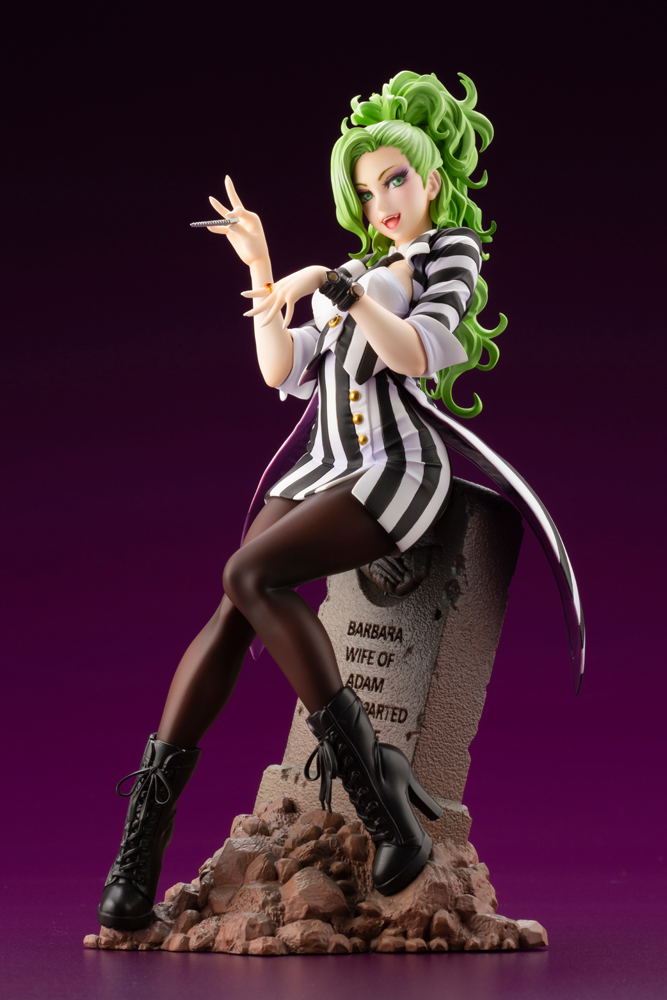 Horror Bishoujo Beetlejuice 1/7 Scale Pre-Painted Figure: Beetlejuice (Re-run) image 2
