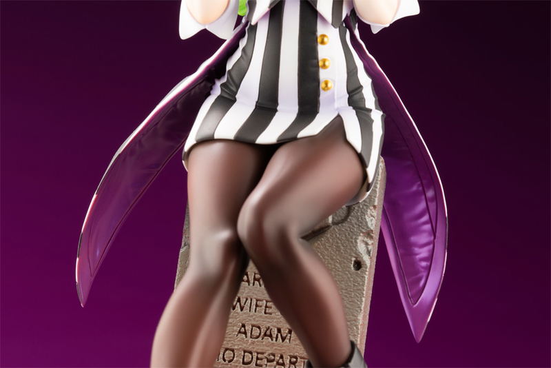 Horror Bishoujo Beetlejuice 1/7 Scale Pre-Painted Figure: Beetlejuice (Re-run) image 11
