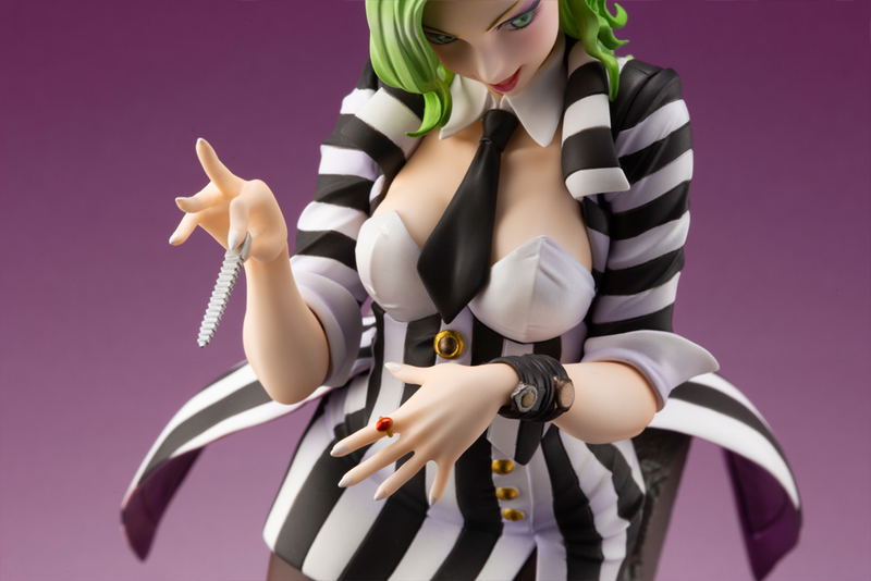 Horror Bishoujo Beetlejuice 1/7 Scale Pre-Painted Figure: Beetlejuice (Re-run) image 13