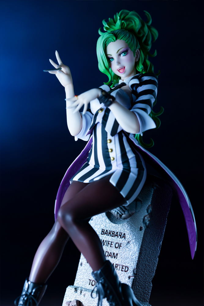 Horror Bishoujo Beetlejuice 1/7 Scale Pre-Painted Figure: Beetlejuice (Re-run) image 14