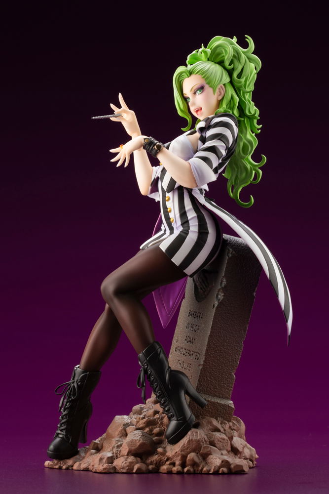 Horror Bishoujo Beetlejuice 1/7 Scale Pre-Painted Figure: Beetlejuice (Re-run) image 3