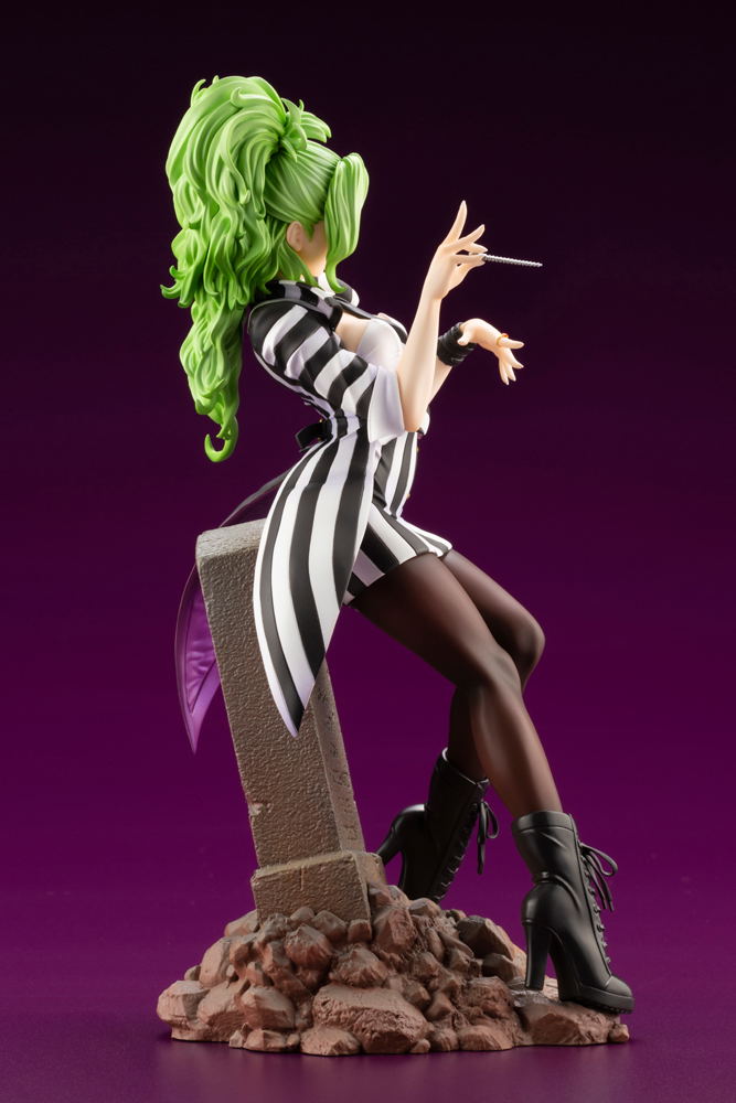 Horror Bishoujo Beetlejuice 1/7 Scale Pre-Painted Figure: Beetlejuice (Re-run) image 5