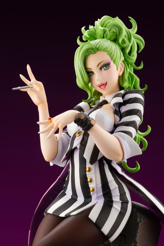 Horror Bishoujo Beetlejuice 1/7 Scale Pre-Painted Figure: Beetlejuice (Re-run) image 7
