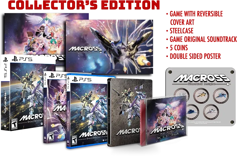 Macross: Shooting Insight [Collector's Edition] image 1