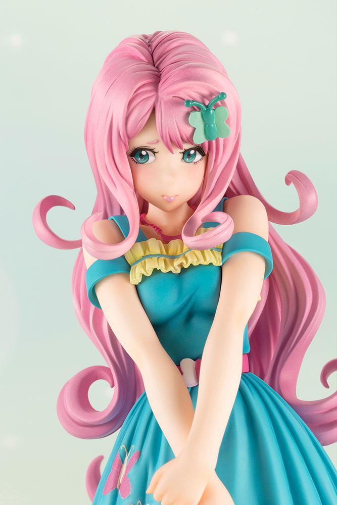 My Little Pony 1/7 Scale Pre-Painted Figure: Bishoujo Fluttershy (Re-run) image 11