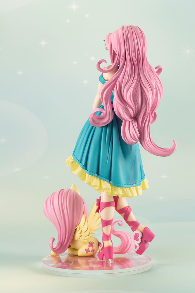 My Little Pony 1/7 Scale Pre-Painted Figure: Bishoujo Fluttershy (Re-run) image 6