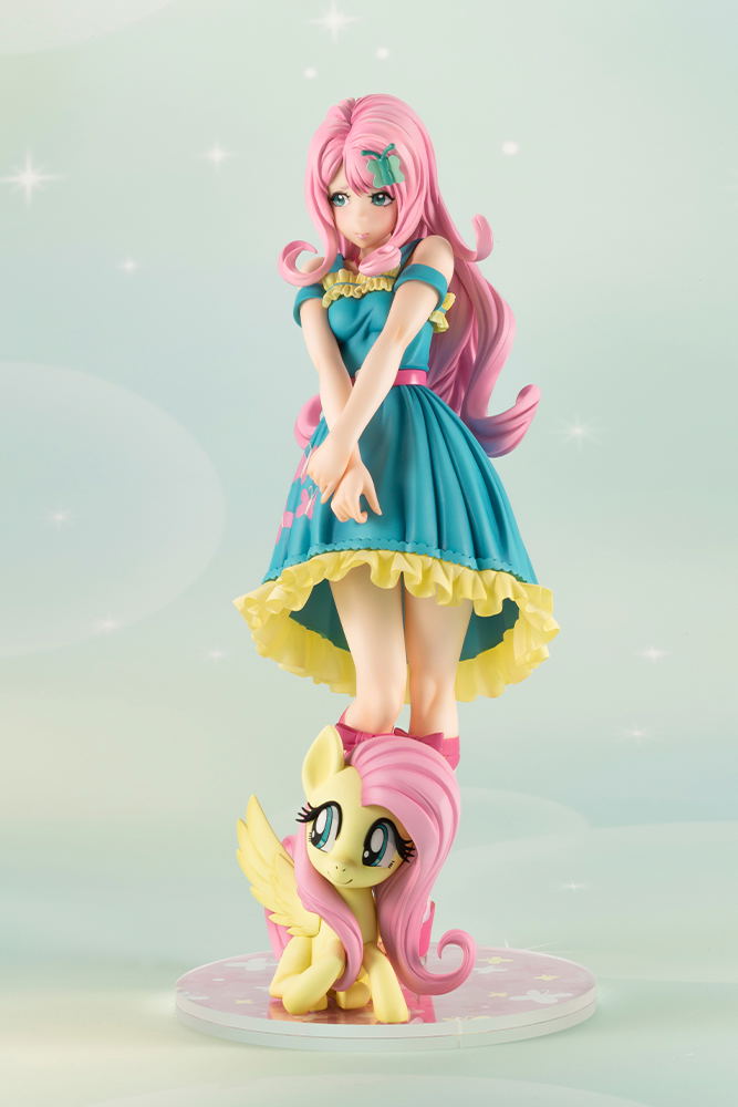 My Little Pony 1/7 Scale Pre-Painted Figure: Bishoujo Fluttershy (Re-run) image 8