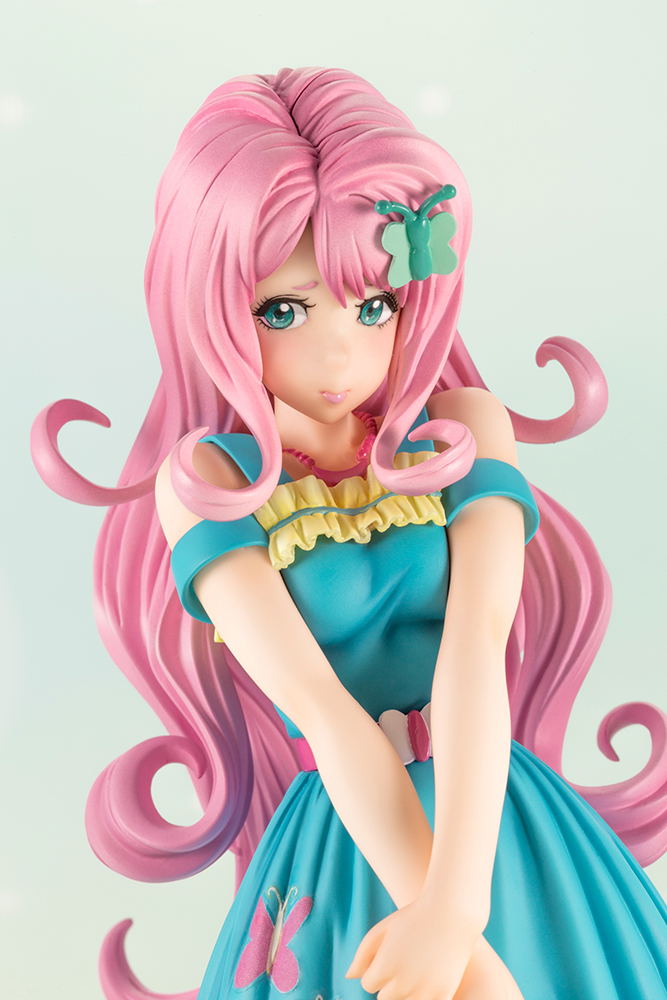 My Little Pony 1/7 Scale Pre-Painted Figure: Bishoujo Fluttershy (Re-run) image 10