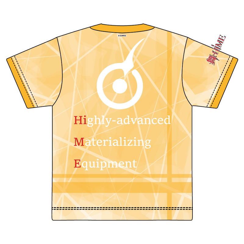 My-Hime Original Illustration Full Graphic T-shirt Minagi Mikoto image 2